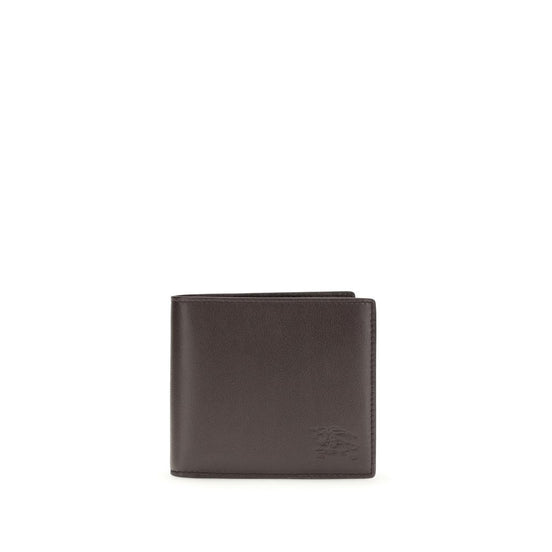 Burberry Brown Calf Leather Bos Taurus Wallet