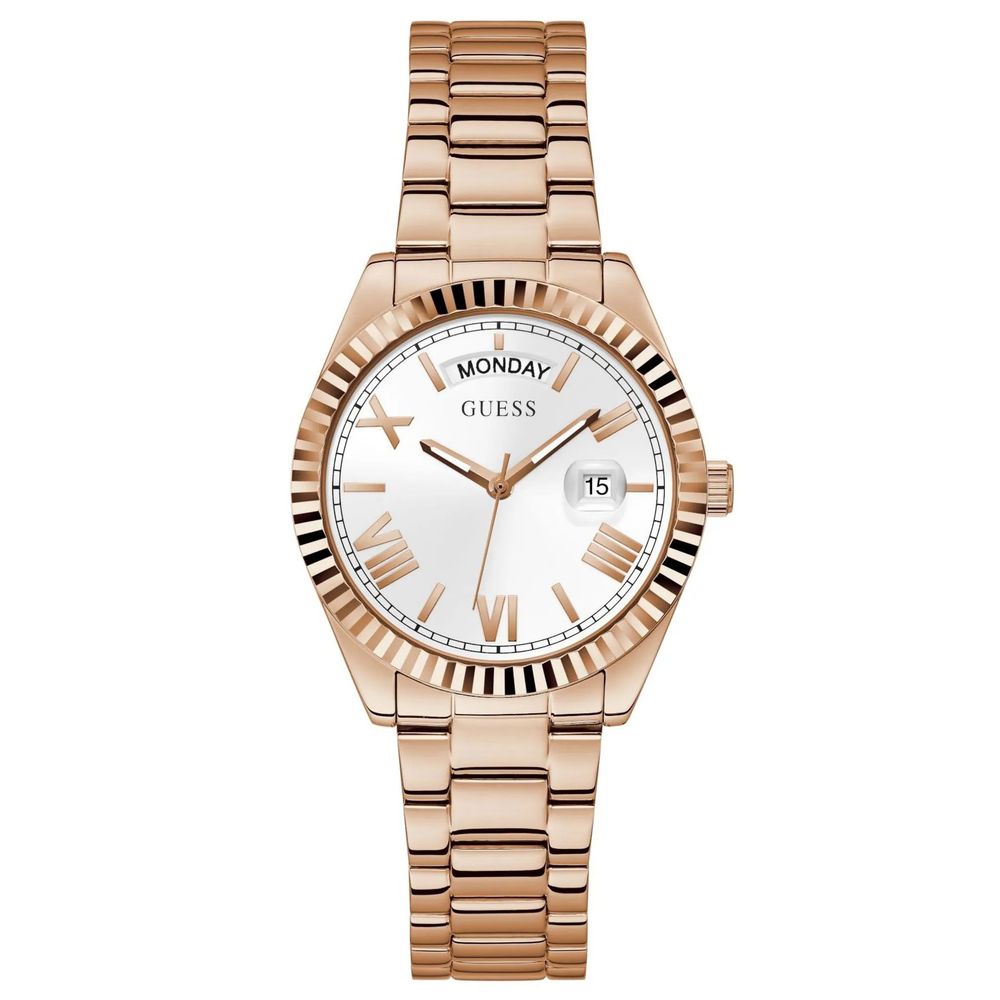 Guess Multicolor Stainless Steel Dress Watch