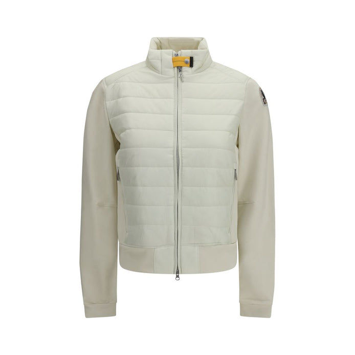 Parajumpers White Polyamide Bomber