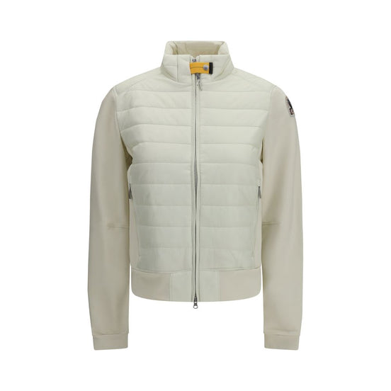 Parajumpers White Polyamide Bomber