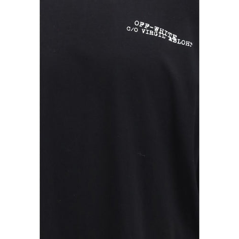 Off-White Black Cotton Sportswear