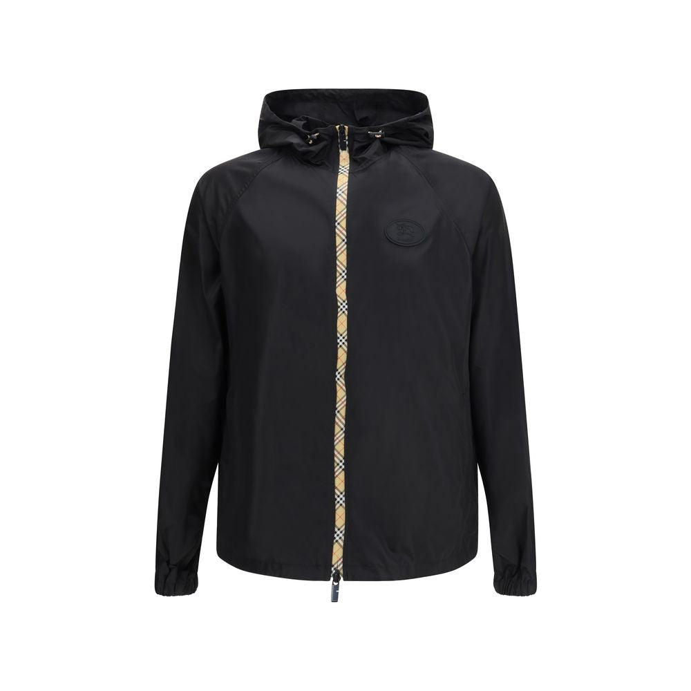 Burberry Black Polyamide Shell Jacket