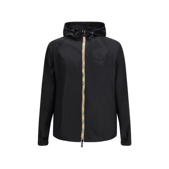 Burberry Black Polyamide Shell Jacket