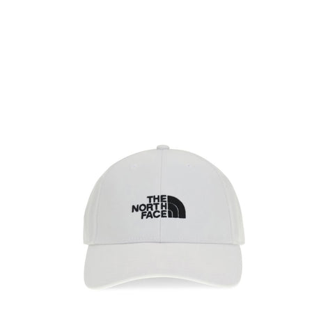 The North Face White Cotton Cap (Baseball Hat)