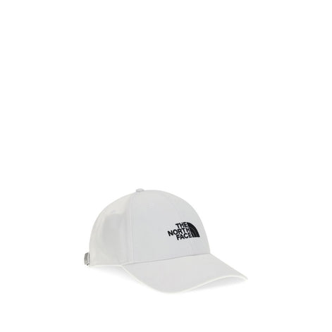 The North Face White Cotton Cap (Baseball Hat)