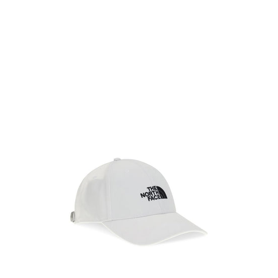 The North Face White Cotton Cap (Baseball Hat)
