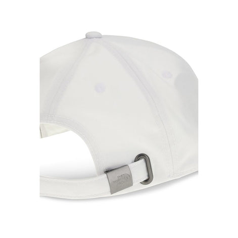 The North Face White Cotton Cap (Baseball Hat)