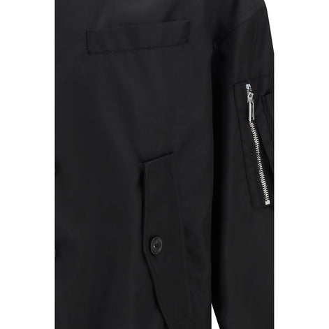 Dsquared² Black Polyamide Bomber