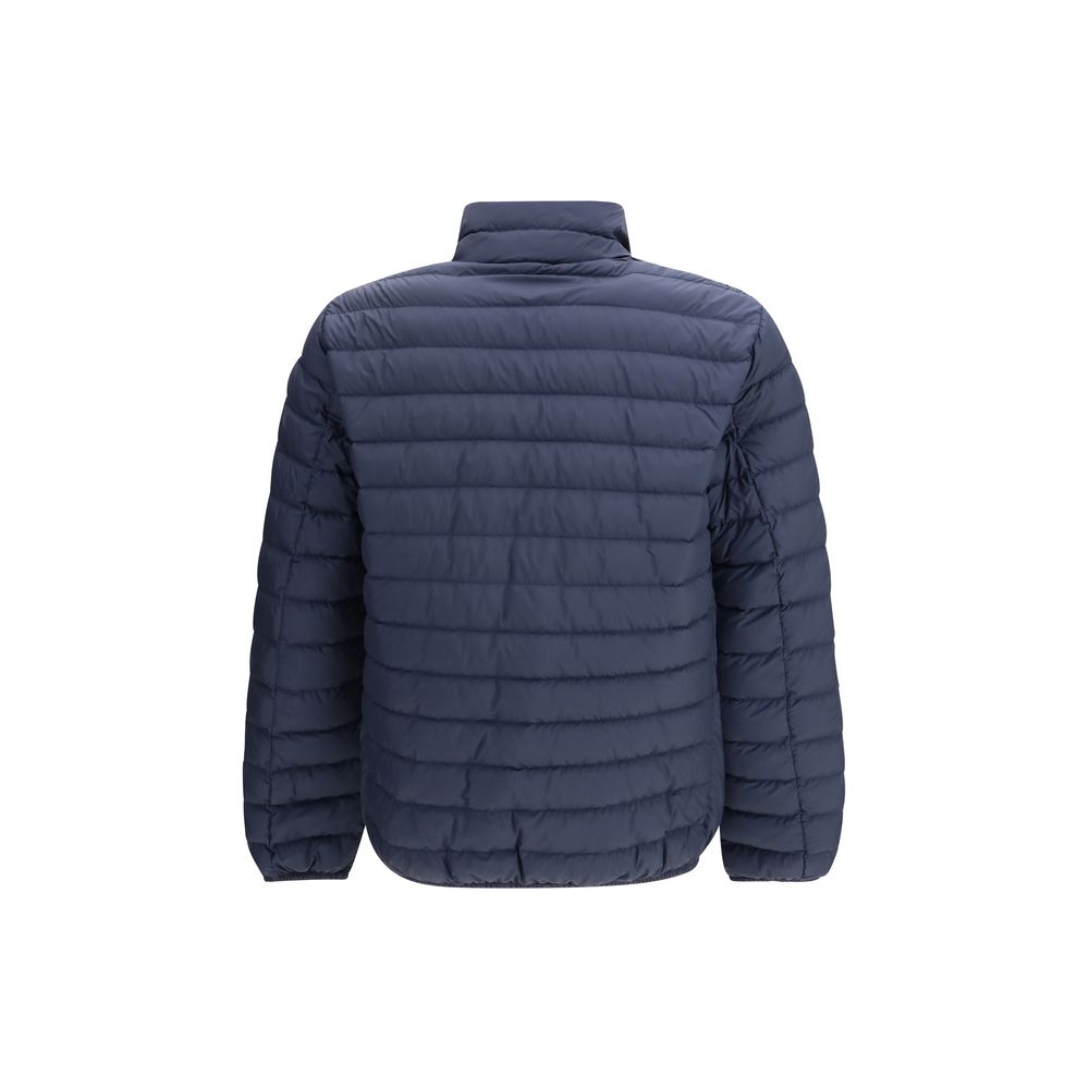 Parajumpers Blue Fabric Shell Jacket