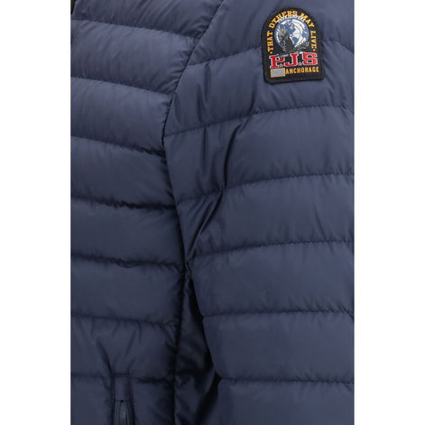 Parajumpers Blue Fabric Shell Jacket