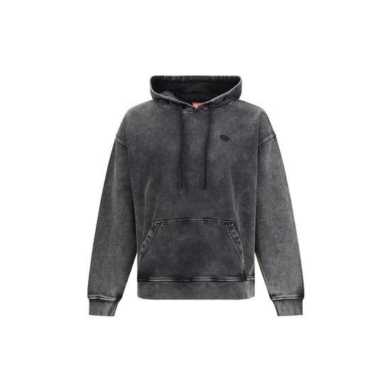 Diesel Black Cotton Sweatshirt