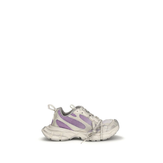 Balenciaga 3XL Multicolor Polyethylene Athletic Sneakers