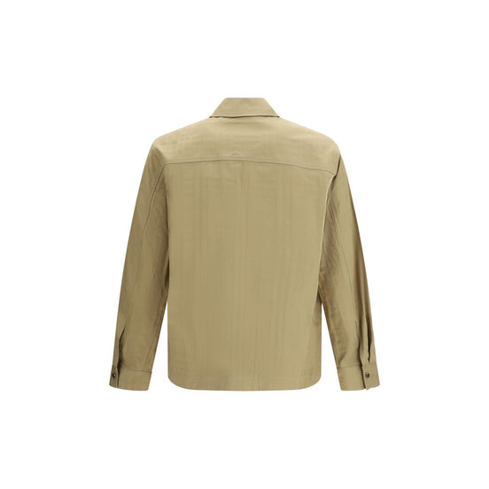 Burberry Beige Cotton Coat