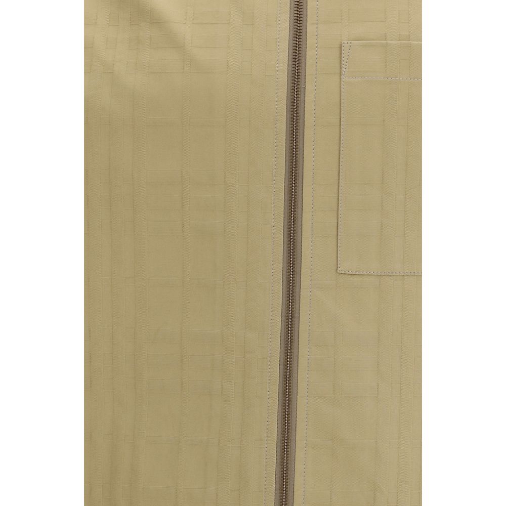Burberry Beige Cotton Coat