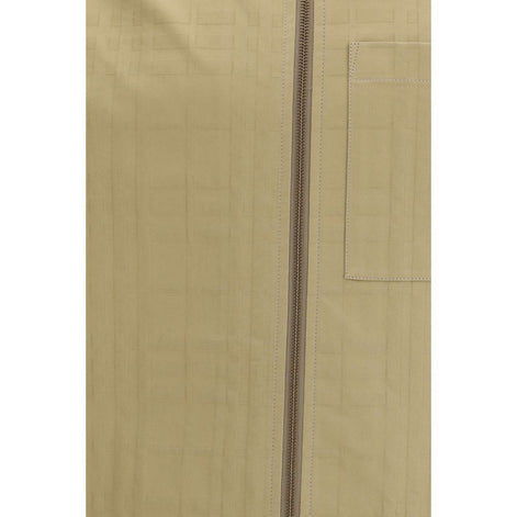 Burberry Beige Cotton Coat