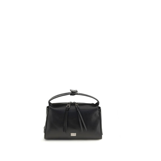 Dolce & Gabbana Vittoria mini Black Leather Handbag