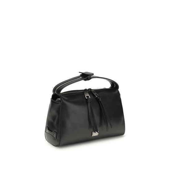 Dolce & Gabbana Vittoria mini Black Leather Handbag