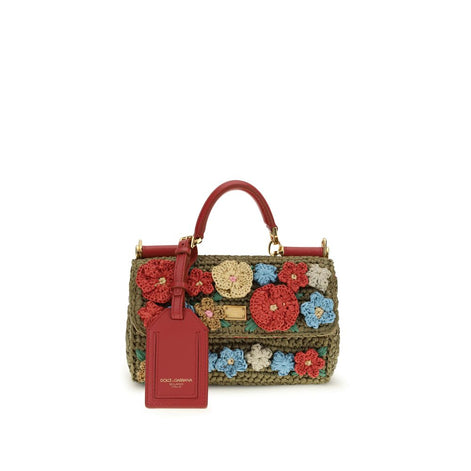 Dolce & Gabbana My Sicily Multicolor Viscose Handbag