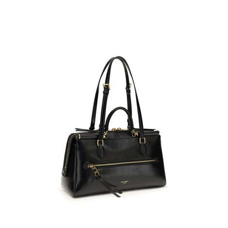 Dolce & Gabbana Vittoria medium Black Leather Handbag
