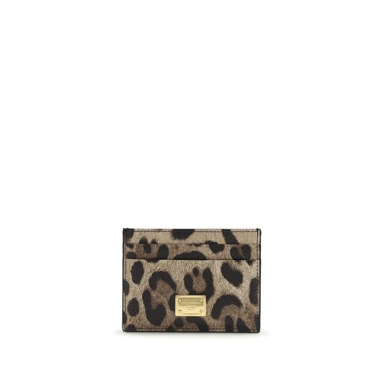 Dolce & Gabbana Brown Calf Leather Bos Taurus Wallet