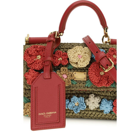 Dolce & Gabbana My Sicily Multicolor Viscose Handbag