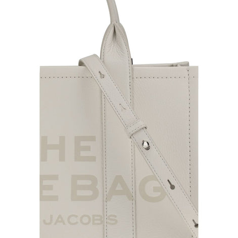 Marc Jacobs White Calf Leather Bos Taurus Handbag