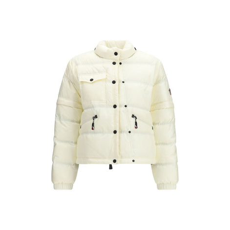 Moncler Grenoble Beige Polyamide Coat