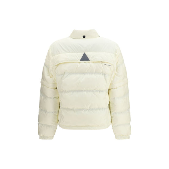 Moncler Grenoble Beige Polyamide Coat