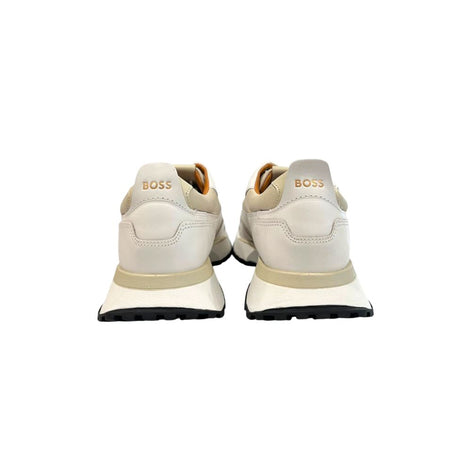 Hugo Boss White Leather Men Sneaker