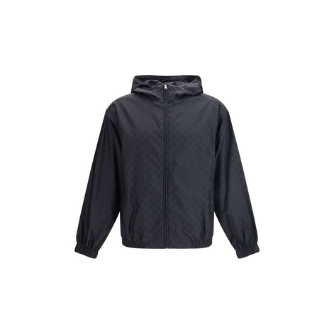 Gucci Black Polyamide Shell Jacket