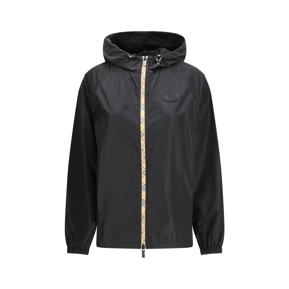 Burberry Black Polyamide Shell Jacket