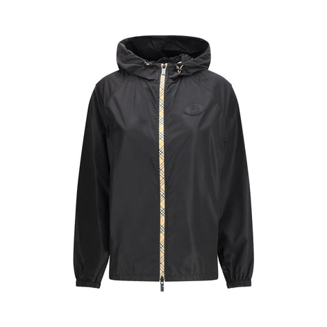 Burberry Black Polyamide Shell Jacket