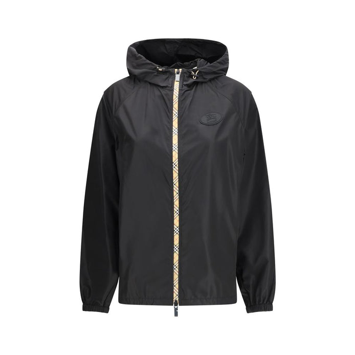 Burberry Black Polyamide Shell Jacket