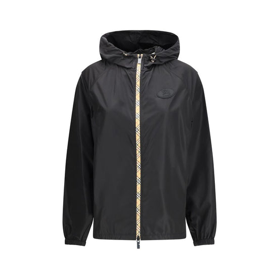 Burberry Black Polyamide Shell Jacket