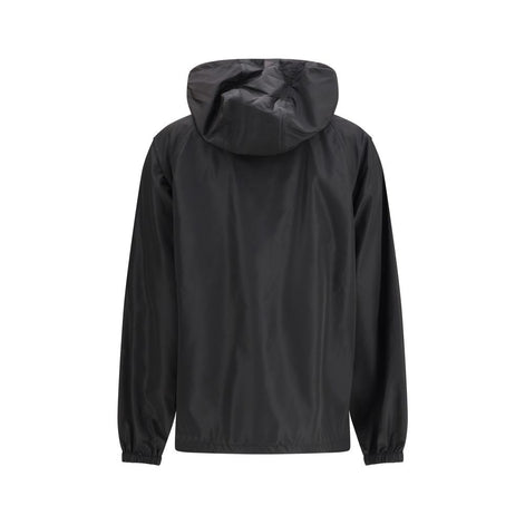 Burberry Black Polyamide Shell Jacket