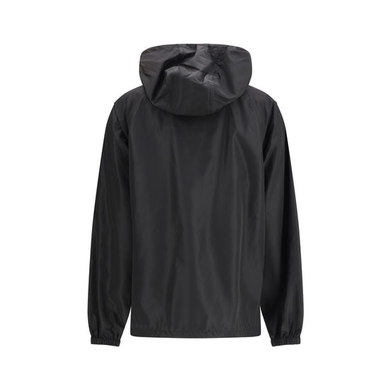 Burberry Black Polyamide Shell Jacket