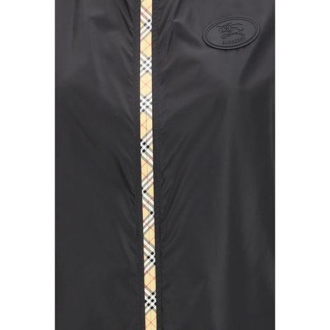 Burberry Black Polyamide Shell Jacket