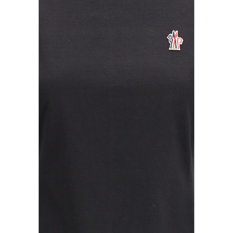 Moncler Grenoble Black Cotton T-Shirt