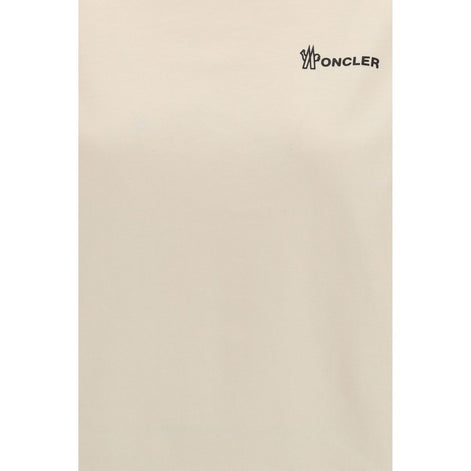 Moncler Grenoble Beige Cotton Sportswear