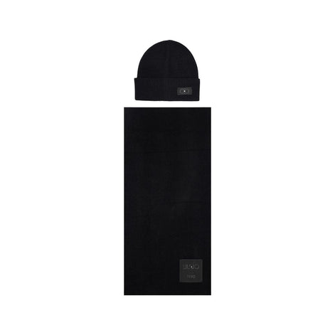 Liu Jo Black Polyester Beanie