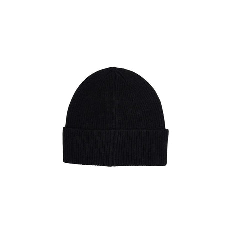 Liu Jo Black Polyester Beanie