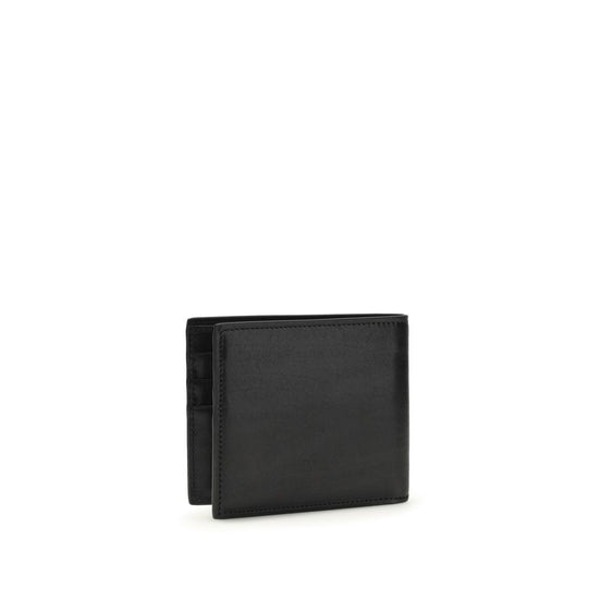 Dolce & Gabbana Tempesta Black Leather Wallet