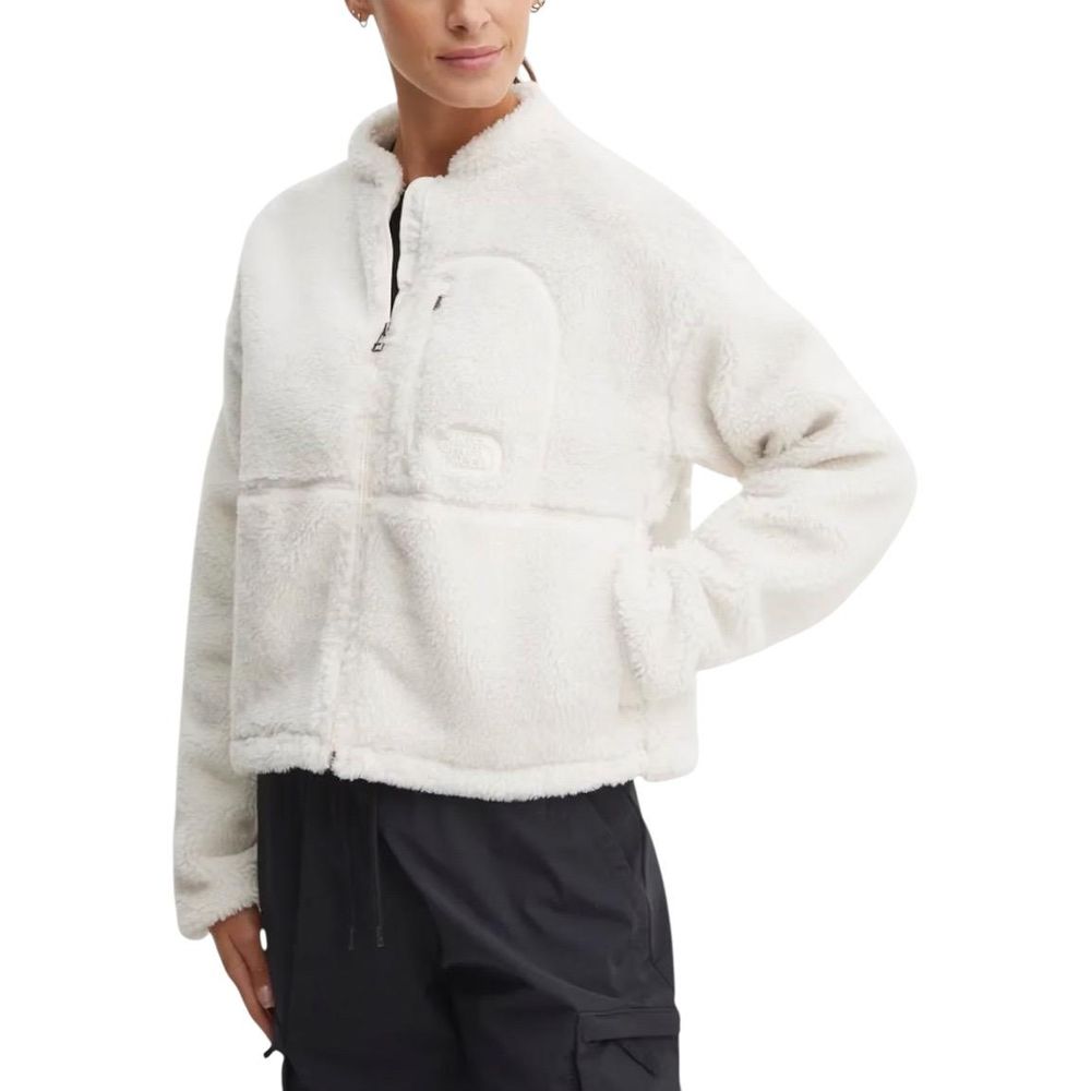 The North Face White Polyester Full-Length Jacket