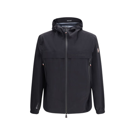Moncler Grenoble Black Polyamide Shell Jacket