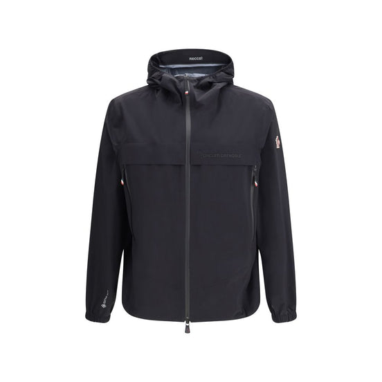 Moncler Grenoble Black Polyamide Shell Jacket