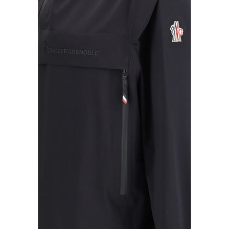 Moncler Grenoble Black Polyamide Shell Jacket