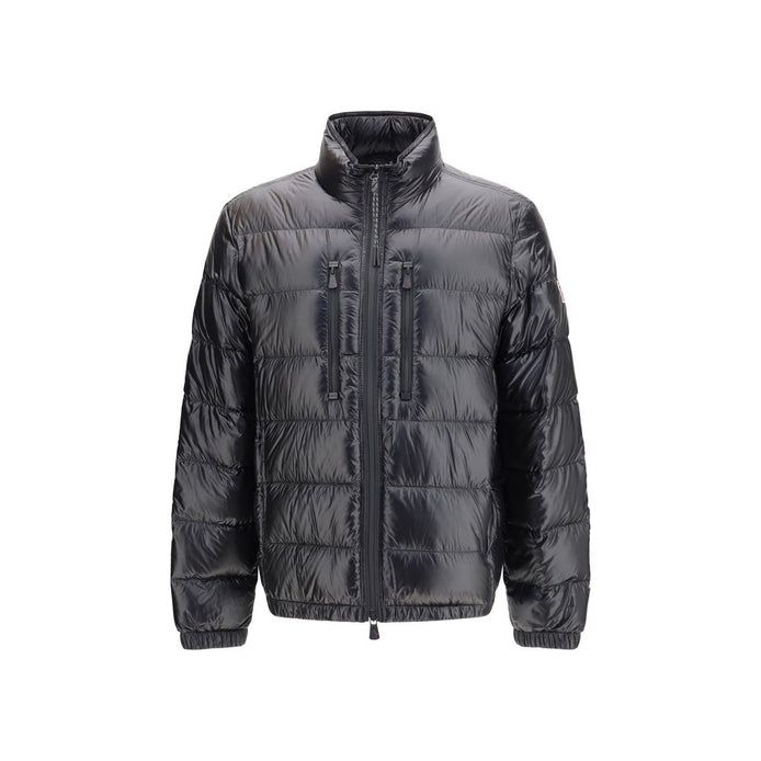 Moncler Grenoble Black Polyamide Rain Coat