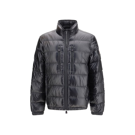 Moncler Grenoble Black Polyamide Rain Coat
