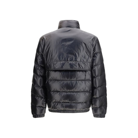 Moncler Grenoble Black Polyamide Rain Coat