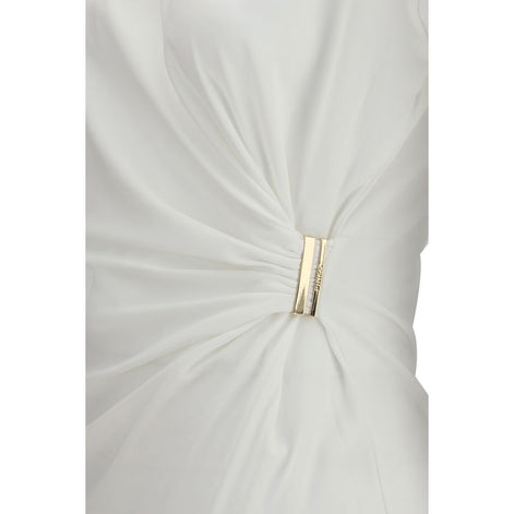 PINKO White Cotton T-Shirt